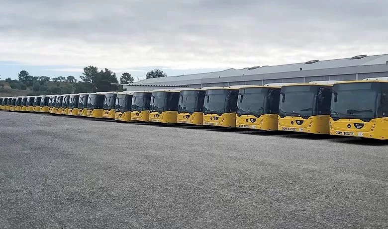 Daimler Buses a livrat 864 de autobuze în regiunea Lisabona 1 Daimler Buses a livrat 864 de autobuze în regiunea Lisabona
