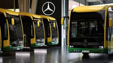 Mercedes-Benz eCitaro folosit pe rute interurbane