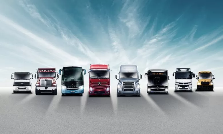 Daimler Truck anunță livrări în creștere cu 14% în 2022