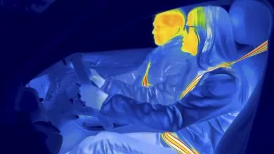 ZF a prezentat o centură de siguranță încălzită pentru vehicule electrice