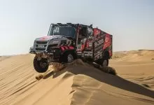Goodyear a susținut echipa De Rooy să câștige Dakar 2023