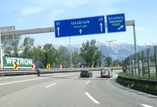 Programul restricțiilor de iarnă din 2023 în Austria 14 Autostrada Austria programul iarnă 2023