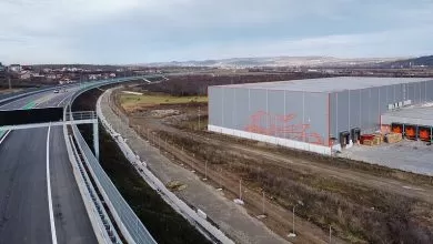 Gebrüder Weiss România a finalizat extinderea hubului din Sibiu