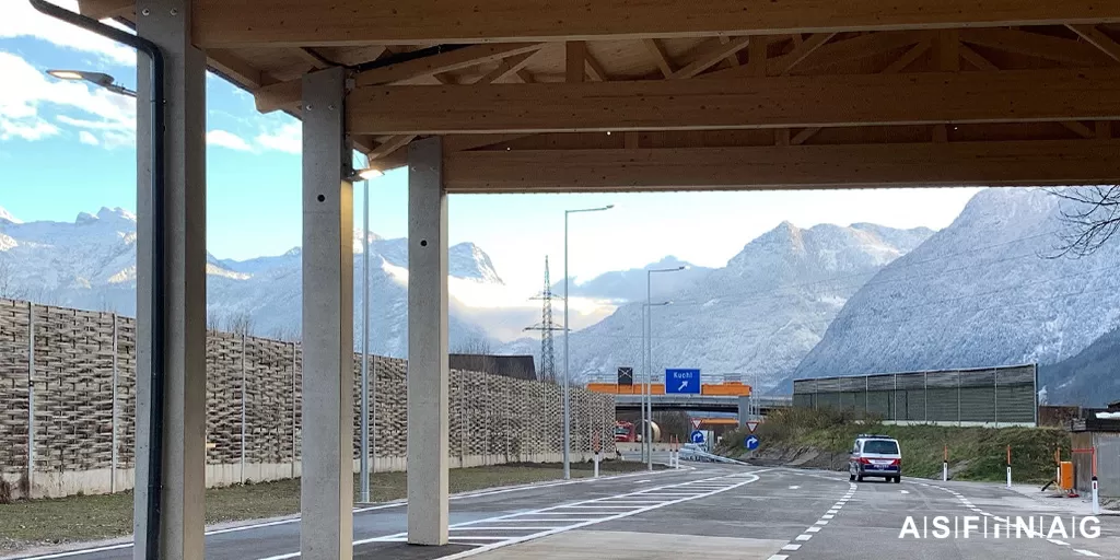 Austria: Cel mai modern centru de control pentru camioane este operațional