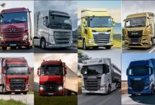 Clasament înmatriculări camioane grele în România în 2022