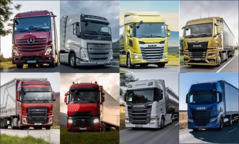 Clasament înmatriculări camioane grele în România în 2022