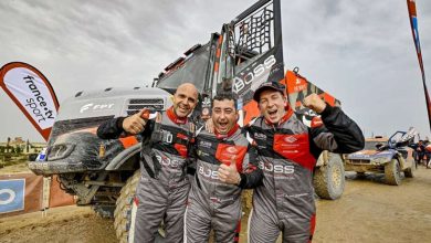 Janus van Kasteren a câștigat întrecerea camioanelor la Dakar 2023