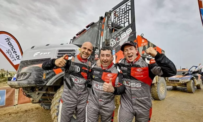 Janus van Kasteren a câștigat categoria camioane la Dakar 2023 1 Janus van Kasteren a câștigat întrecerea camioanelor la Dakar 2023