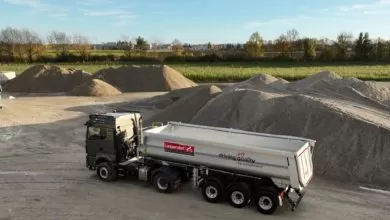 Langendorf prezintă o semiremorcă basculabilă ușoară, de sub 5,8 tone