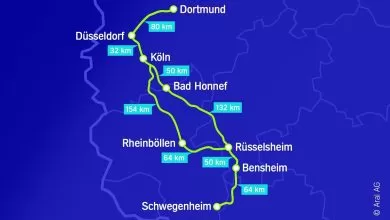 Primul coridor de încărcare a camioanelor electrice din Europa