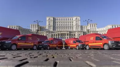 200 de utilitare Renault pentru Poșta Română