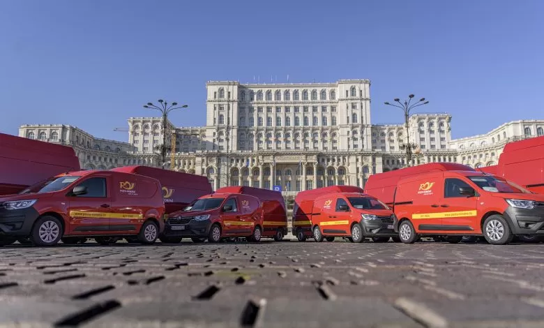 200 de utilitare Renault pentru Poșta Română 1 200 de utilitare Renault pentru Poșta Română