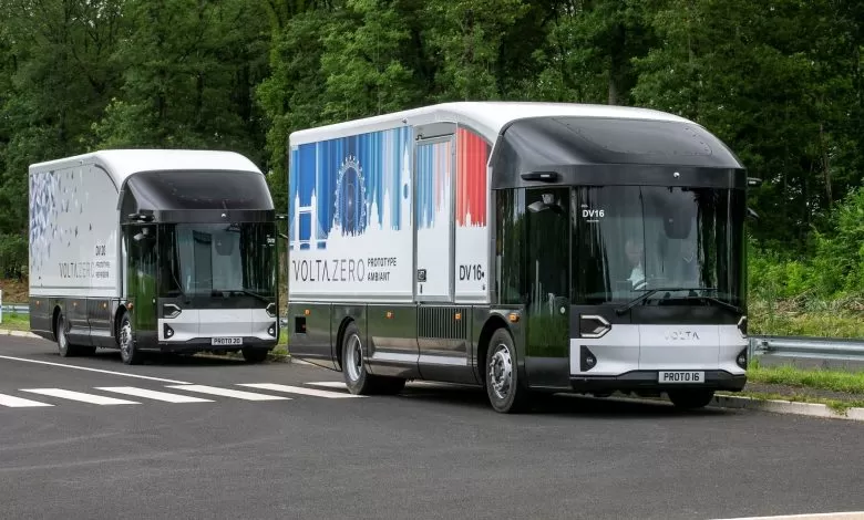 Volta Trucks anunță primele 300 de comenzi de producție