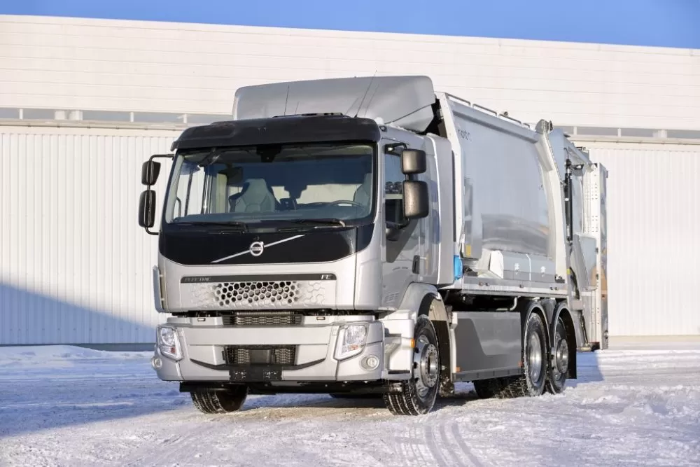 Camioane electrice: Modelele disponibile pe piața din România 11 Volvo FE Electric e1675072850367
