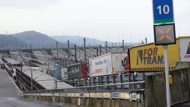 Se anunță întreruperi în traficul de camioane dintre Marea Britanie și Franța