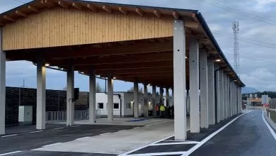 Cel mai modern centru de control pentru camioane din Austria