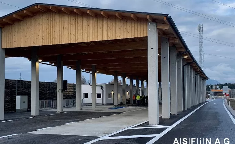 Cel mai modern centru de control pentru camioane din Austria