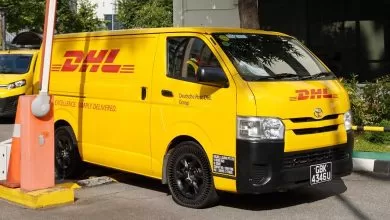 DHL Express va testa anvelopele fără aer Michelin UPTIS