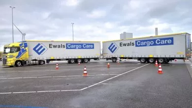 Kässbohrer și EWALS testează o combinație Super Eco Combi în Olanda