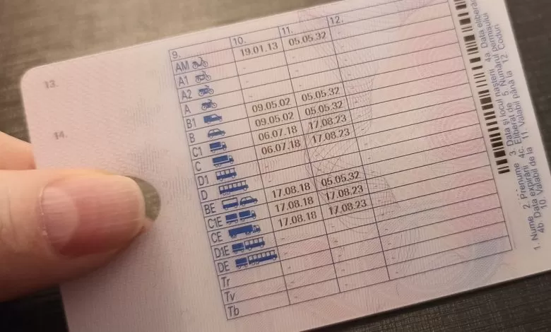 Suspendarea permisului într-o țară UE se va aplica în toată Uniunea