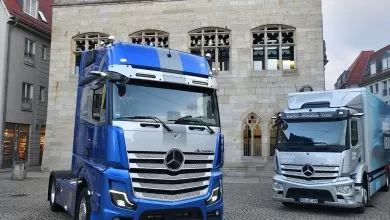 Centru logistic central nou Mercedes-Benz Trucks pentru piese de schimb