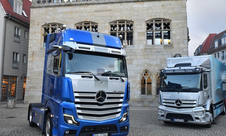 Centru logistic central nou Mercedes-Benz Trucks pentru piese de schimb