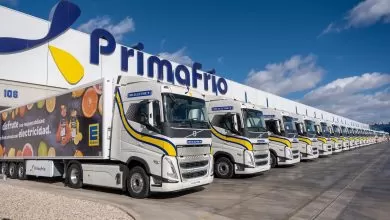 Primafrio a implementat 15 camioane electrice Volvo FH Electric în flotă