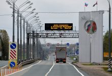 Rusia a prelungit interdicția pentru transportatorii rutieri din UE