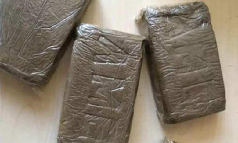 Șofer român de camion prins cu 300 kg de hașiș, în Franța