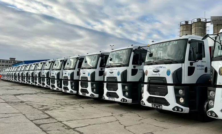 65 de autogunoiere Ford Trucks pentru Supercom 1 65 de autogunoiere Ford Trucks pentru Supercom