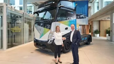 Tevex Logistics comandă 50 de camioane electrice eActros LongHaul 6 Tevex Logistics comandă 50 de camioane electrice eActros LongHaul