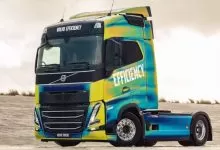 Volvo Trucks introduce modelul demo Volvo FH Efficiency 10 Volvo Trucks introduce modelul demo Volvo FH Efficiency