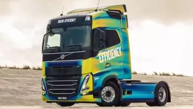 Volvo Trucks introduce modelul demo Volvo FH Efficiency