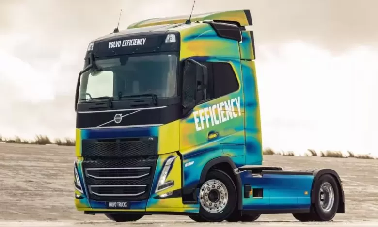 Volvo Trucks introduce modelul demo Volvo FH Efficiency
