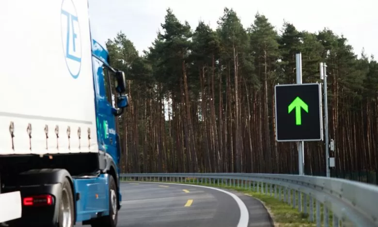 Rețea 5G la circuitul de teste pentru vehicule comerciale al ZF