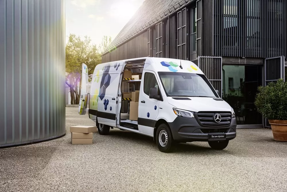 Viitorul eSprinter, disponibil în Europa de la finalul lui 2023 4 Viitorul eSprinter, disponibil în Europa de la finalul lui 2023