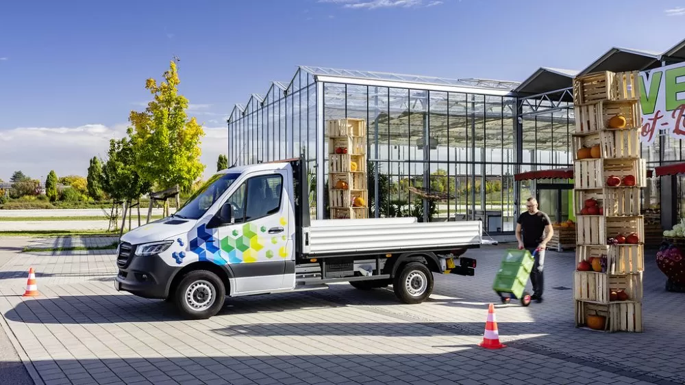 Viitorul eSprinter, disponibil în Europa de la finalul lui 2023 6 Viitorul eSprinter, disponibil în Europa de la finalul lui 2023