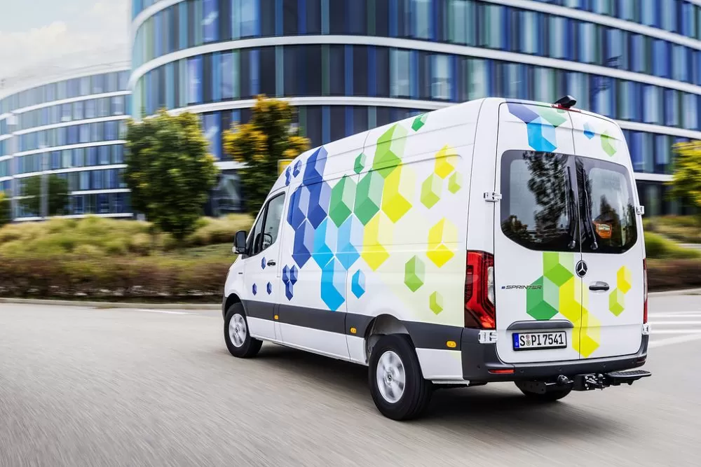 Viitorul eSprinter, disponibil în Europa de la finalul lui 2023 5 Viitorul eSprinter, disponibil în Europa de la finalul lui 2023