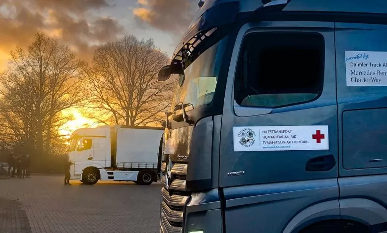 Daimler Truck AG donează un milion de euro pentru oamenii din Ucraina 1 Daimler Truck AG donează un milion de euro pentru oamenii din Ucraina
