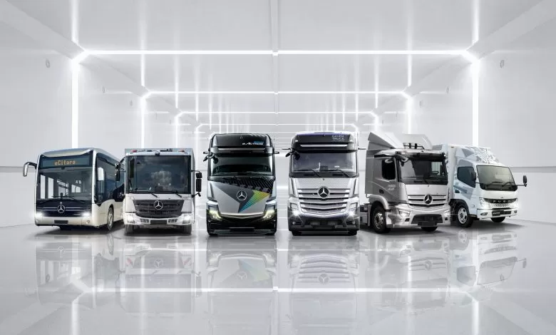 Mercedes-Benz Trucks & Buses România devine Daimler Truck & Bus România