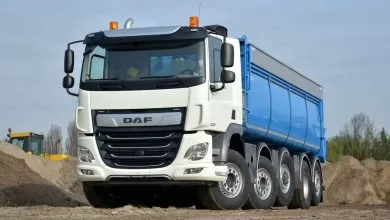 DAF X-Treme Light 10x3, cu sarcină utilă de 34,5 tone