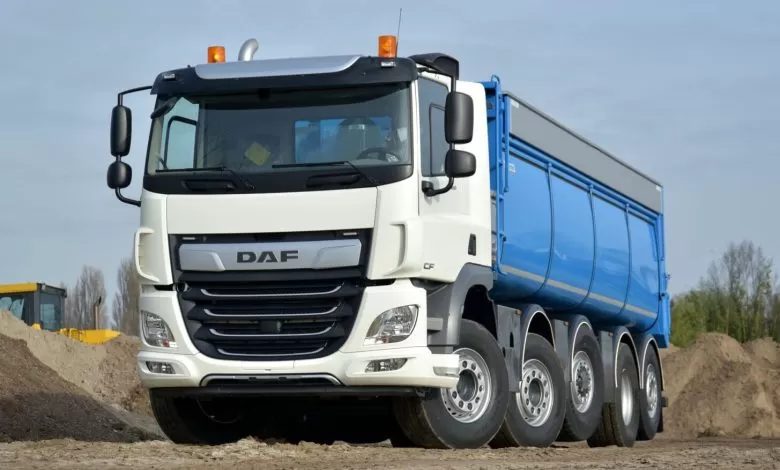 DAF X-Treme Light 10x3, model ușor cu sarcină utilă de 34,5 tone 1 DAF X-Treme Light 10x3, cu sarcină utilă de 34,5 tone