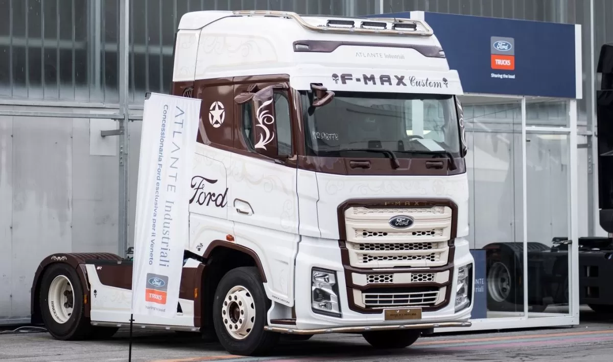 Primul tuning extins pentru Ford F-Max