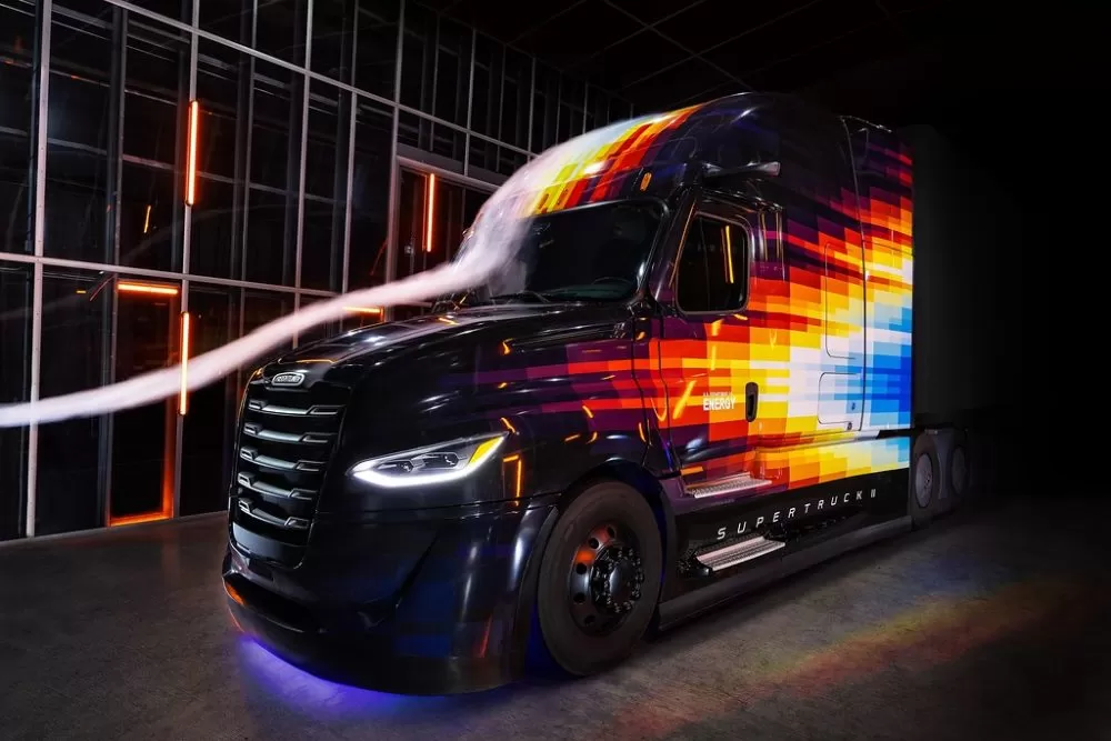Freightliner SuperTruck II, concept cu consum extrem de redus