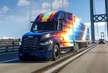 Freightliner SuperTruck II, concept cu consum extrem de redus