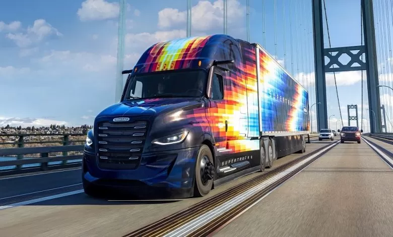 Freightliner SuperTruck II, concept cu consum extrem de redus