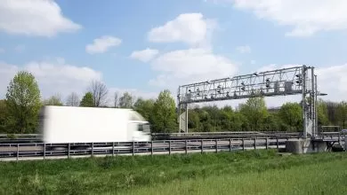 Germania: Numărul de kilometri taxabili parcurși de camioane a crescut cu 1%, în ianuarie 2023