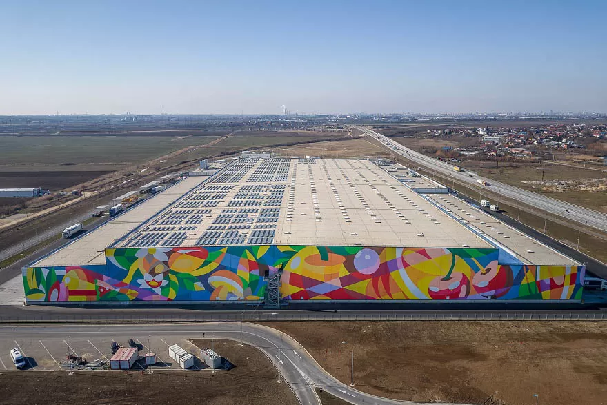 Lidl România a inaugurat cel mai mare depozit logistic propriu