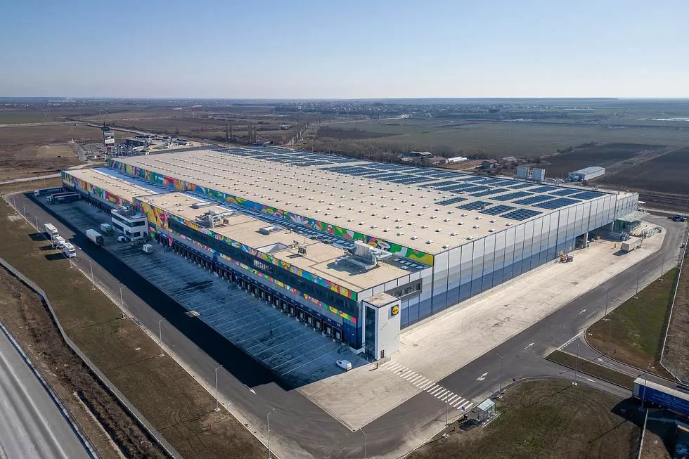 Lidl România a inaugurat cel mai mare depozit logistic propriu