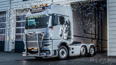Camionul MAN cu numărul 150.000 în Marea Britanie: TGX Lion S cu tuning suplimentar